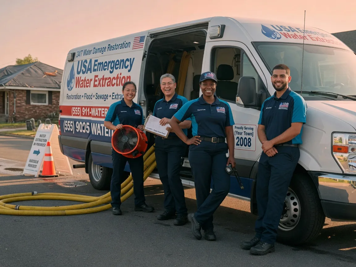 Emergency Water Removal company in Monterey Park, CA